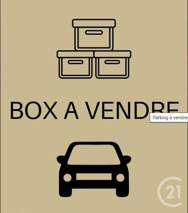 parking à vendre - 22.0 m2 - ANTONY - 92 - ILE-DE-FRANCE - Century 21 Aes Centre