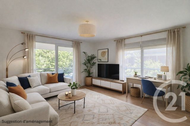 Appartement F3 à vendre - 3 pièces - 68.57 m2 - ANTONY - 92 - ILE-DE-FRANCE - Century 21 Aes Centre