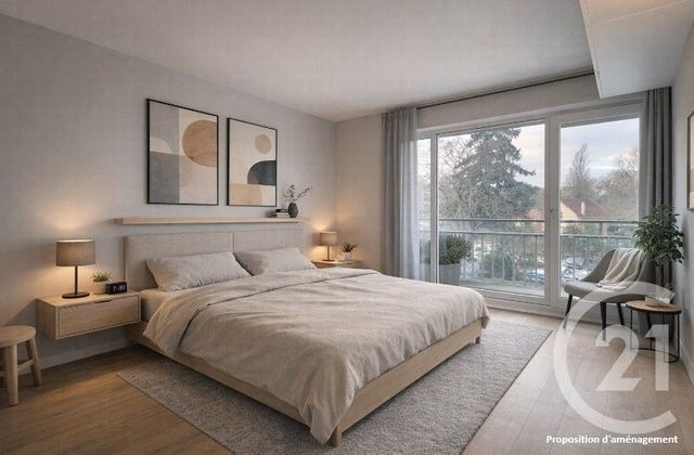 Appartement F3 à vendre - 3 pièces - 67.53 m2 - ANTONY - 92 - ILE-DE-FRANCE - Century 21 Aes Centre
